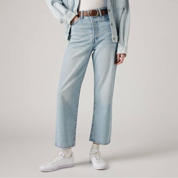 Levi’s Ribcage Straight Ankle NEW